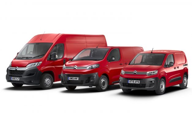 CITROËN RELAY ELECTRIC MAKES GLOBAL DEBUT AT THE CV SHOW
