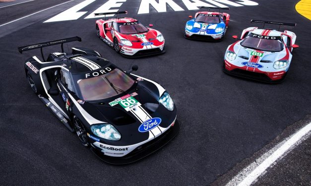 FORD PAYS HOMAGE TO LE MANS WITH CELEBRATION LIVERIES