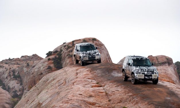 NEW LAND ROVER DEFENDER REACHES 1.2 MILLION KILOMETRE TEST AND DEVELOPMENT MILESTONE