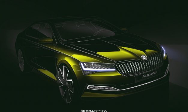 INNOVATIVE LIGHTING TECHNOLOGY PROVIDES MAXIMUM SAFETY IN THE REVISED ŠKODA SUPERB
