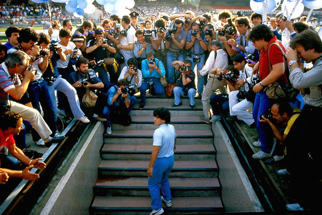 DIEGO MARADONA’ CANNES WORLD PREMIERE ANNOUNCEMENT