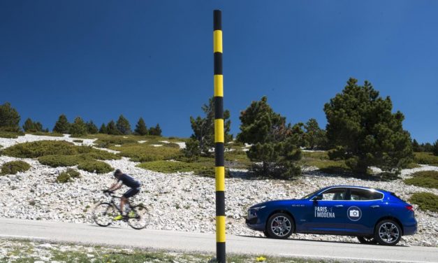 MASERATI: THE SIXTH EDITION OF THE PARIS-MODENA TOUR HAS STARTED