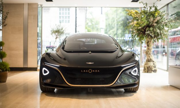 ASTON MARTIN LAGONDA SHOWCASES ELECTRIC FUTURE