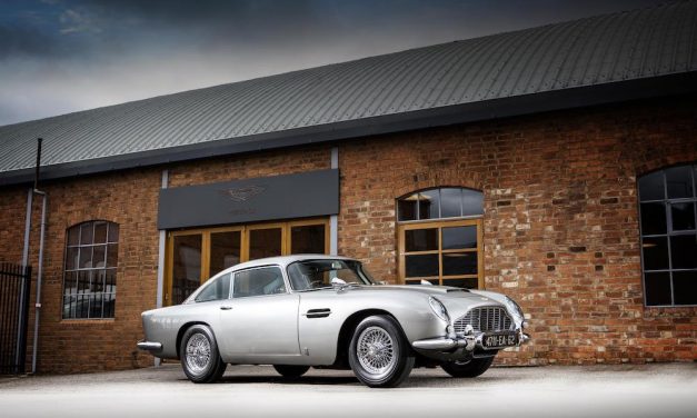 THE MOST FAMOUS CAR IN THE WORLD: RM SOTHEBY’S PRESENTS JAMES BOND 007 ASTON MARTIN DB5