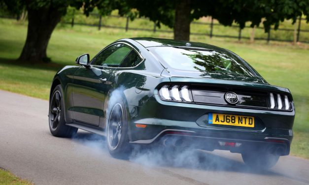 THE CHASE CONTINUES: FORD MUSTANG BULLITT SPECIAL EDITION RUN EXTENDED