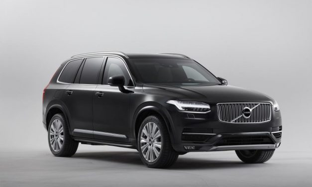 VOLVO CARS RELEASES ARMOURED CARS FOR PEOPLE NEEDING HEIGHTENED PROTECTION