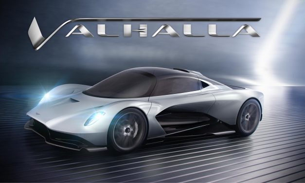 THE ASTON MARTIN VALHALLA: AM-RB 003 CONTINUES ‘V’ CAR TRADITION
