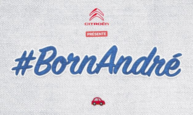 #BORNANDRÉ: CITROËN IS LOOKING FOR A BABY NAMED ‘ANDRÉ’ BORN ON ITS 100TH ANNIVERSARYe