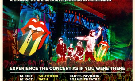 REBEL VISION AND FLYING ENTERTAINMENT TOUR IMMERSIVE SCREENING OF THE ROLLING STONES LEGENDARY HAVANA MOON IN LLANDUDNO