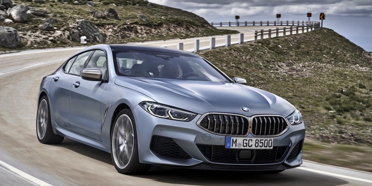 THE ALL-NEW BMW 8 SERIES GRAN COUPÉ