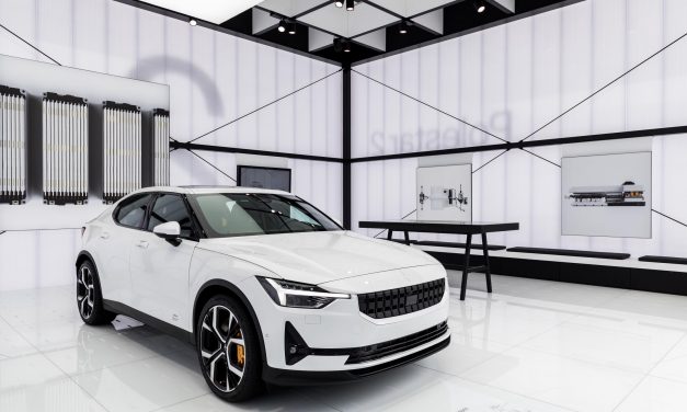 POLESTAR 2 ROADSHOW ARRIVES IN ENGLAND AT GOODWOOD FESTIVAL OF SPEED