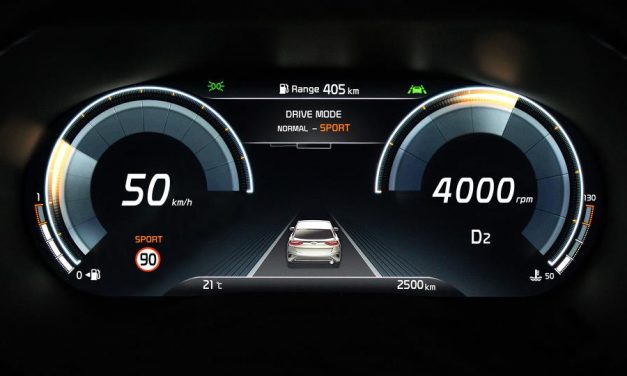 ALL-NEW KIA XCEED CROSSOVER FEATURES NEW DIGITAL INSTRUMENT CLUSTER