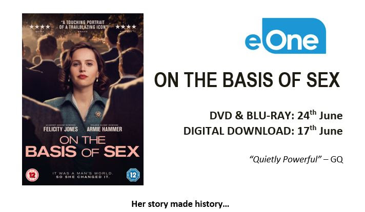 On The Basis Of Sex Dvd Blu Ray Download This June Wales Connected