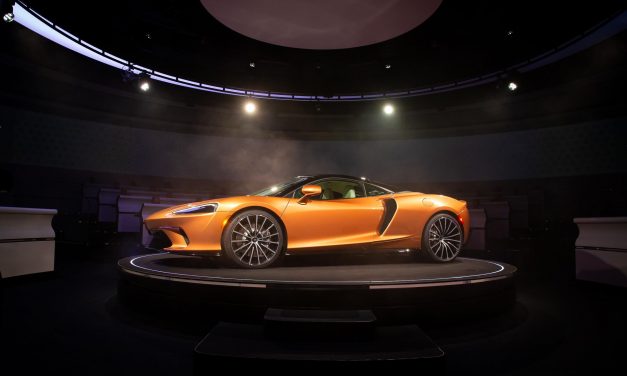 NEW McLAREN GT HEADS OUT ON SUMMER GRAND TOUR OF EUROPE