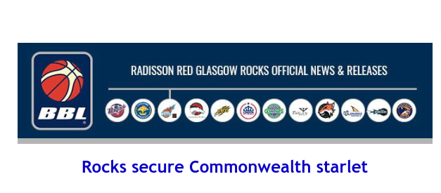 British Basketball League: Rocks secure Commonwealth starlet