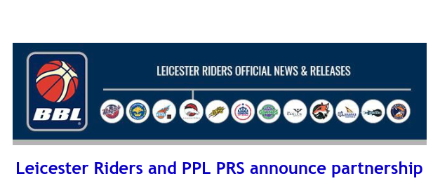 British Basketball League: Leicester Riders and PPL PRS announce partnership
