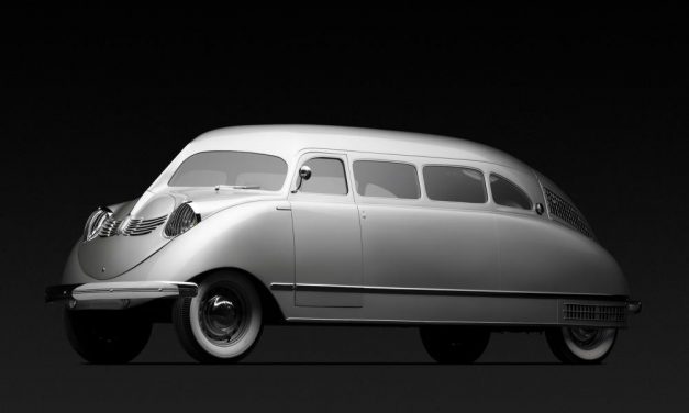 ‘WORLD’S FIRST MINIVAN’ JOINS CONCOURS OF ELEGANCE 2019