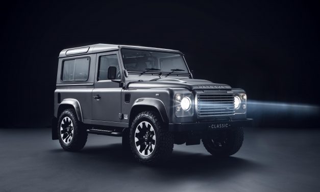 LAND ROVER BREATHES NEW LIFE INTO OLDER DEFENDERS