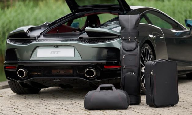 McLAREN AUTOMOTIVE ANNOUNCES THE FIRST ALL-NEW BESPOKE LUGGAGE COLLECTION BY MSO FOR THE NEW McLAREN GT
