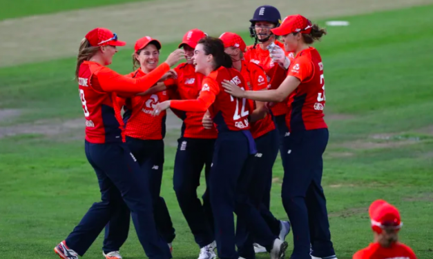 England Women Win Final IT20