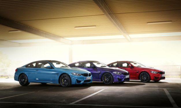 THE BMW M4 ///M HERITAGE EDITION