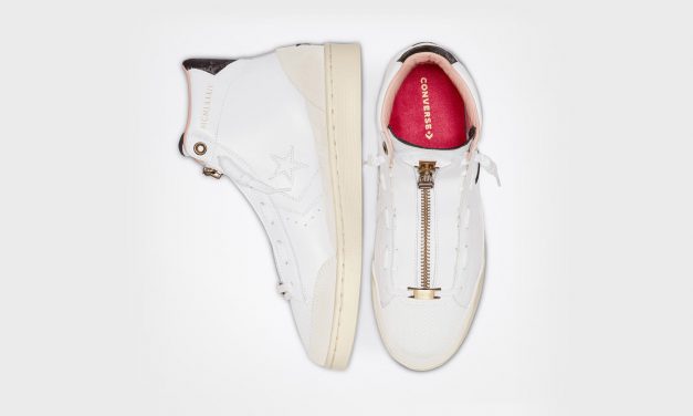 Converse and Ibn Jasper Honor the Pro Leather