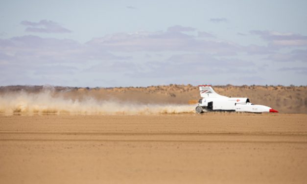 BLOODHOUND LSR ACHIEVES ITS FASTEST EVER SPEED AS TESTING PROGRAMME HEATS UP