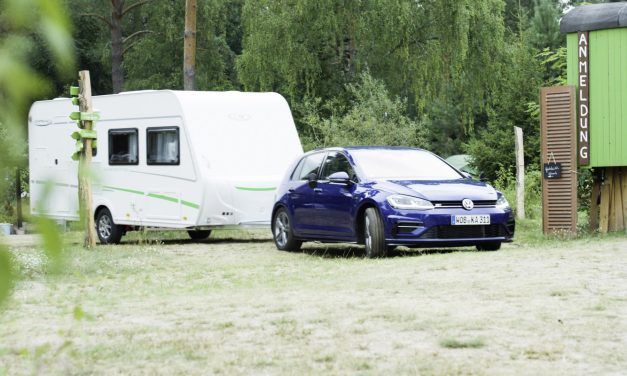 YOU CAN EVEN GO CARAVANNING WITH A GOLF