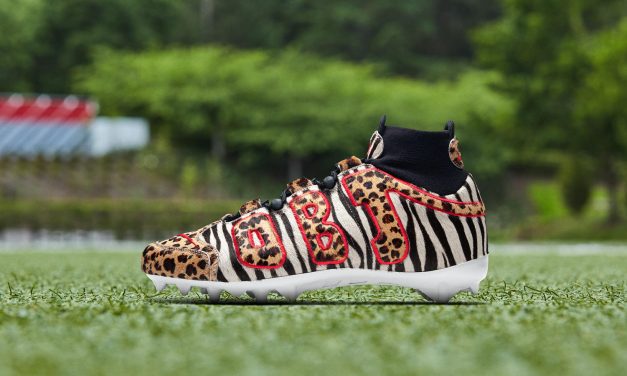 OBJ’s Week 5 Pregame Cleat Unleashes the Beast