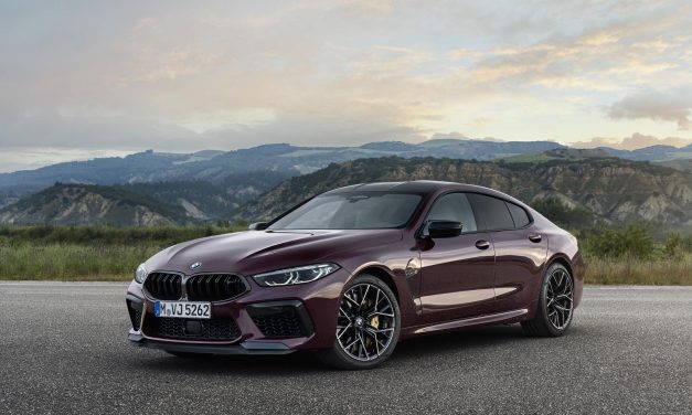 THE NEW BMW M8 COMPETITION GRAN COUPE