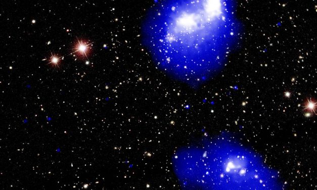 A Mega-Cluster of Galaxies in the Making