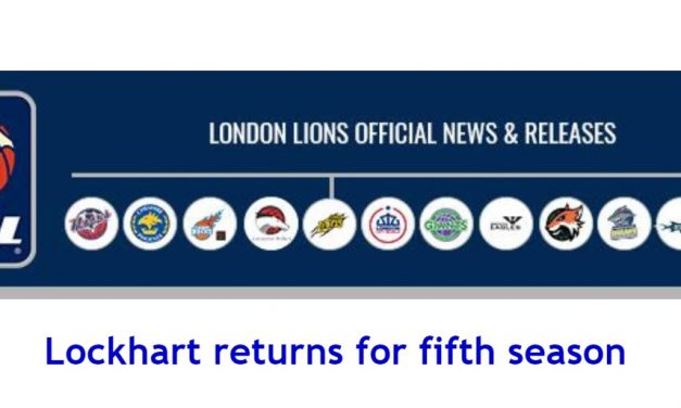 British Basketball News: Lockhart returns for fifth season