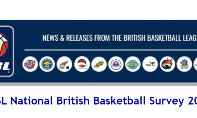 BBL National British Basketball Survey 2019
