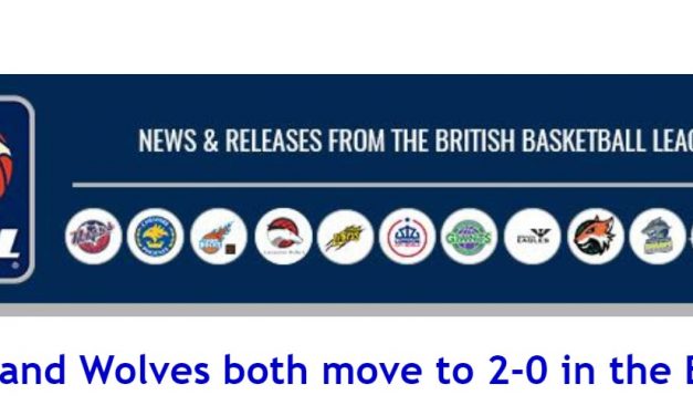 British Basketball News: Royals and Wolves both move to 2-0 in the BBL Cup