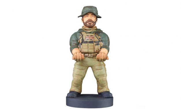 Cable Guys Release the Call of Duty Collectable, Captain Price.