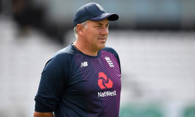 ​Chris Silverwood appointed England Men’s Head Coach