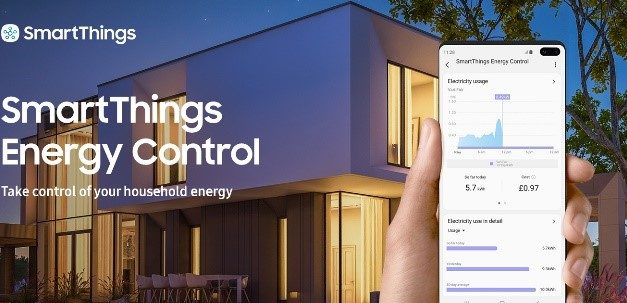 Samsung And Bulb Launch World’s First Home Energy Control Service