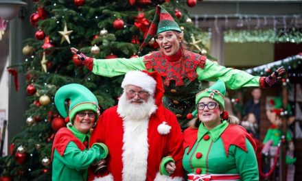 Merthyr welcomes Santa to town!