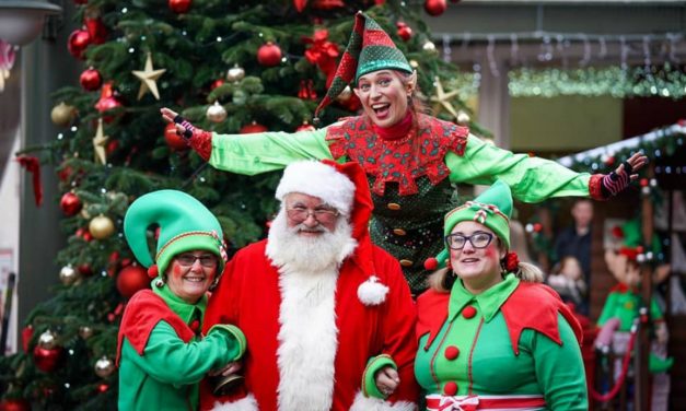 Merthyr welcomes Santa to town!
