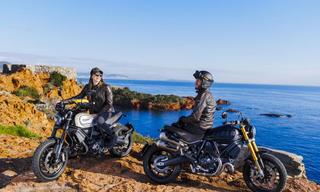 NEW SCRAMBLER DUCATI 1100: JUST PROs