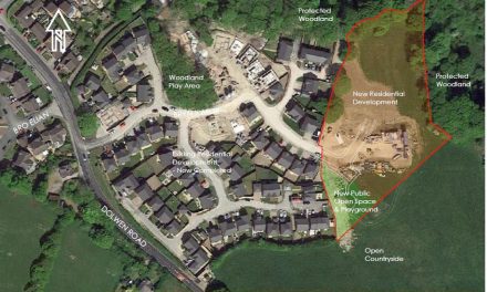 Old Colwyn housing development to be extended as planning given green light