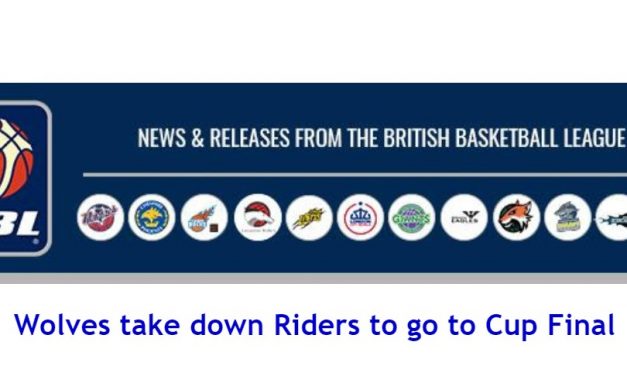 Wolves take down Riders to go to Cup Final
