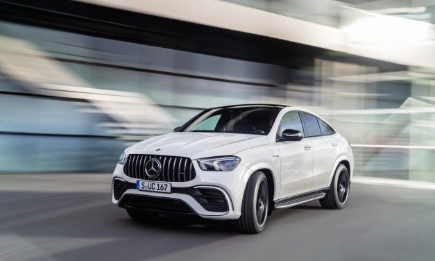 COMBINING ELEGANCE WITH POWERFUL PERFORMANCE: THE NEW MERCEDES-AMG GLE 63 4MATIC+ COUPÉ