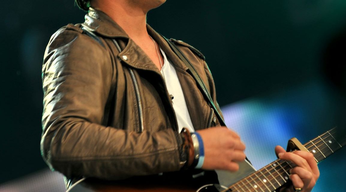 James Blunt raises the roof and raises funds with Cardiff Concert