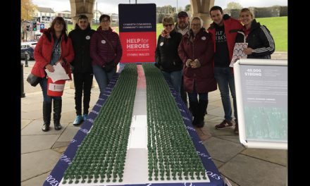 Help for Heroes #40ThousandStrong Campaign launches in Wrexham