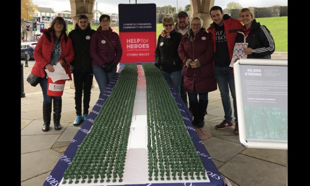 Help for Heroes #40ThousandStrong Campaign launches in Wrexham