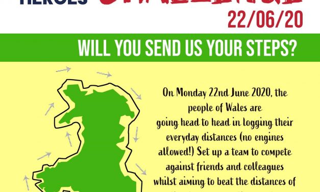 Help for Heroes’ Dragon Challenge Launches on St David’s Day
