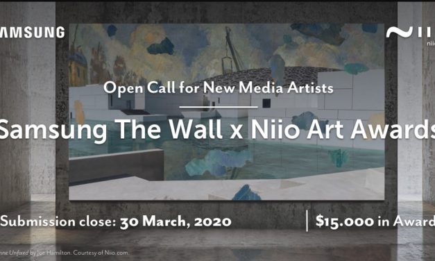 Samsung & Niio Art Launch Prestigious Global Digital Art Competition Celebrating Visual Arts on The Wall