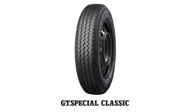YOKOHAMA REVIVES HISTORIC PATTERNS FOR CLASSIC CARS