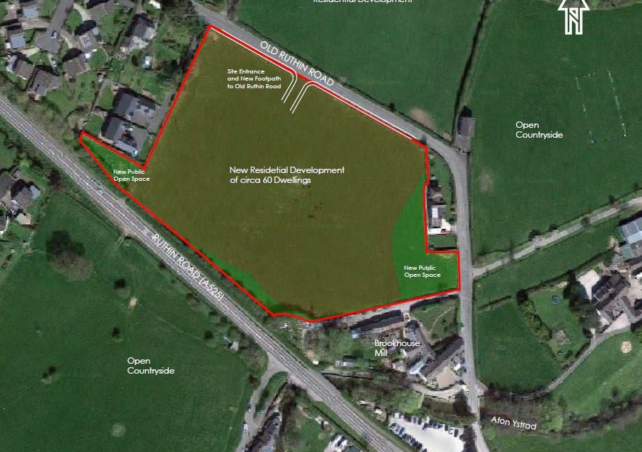 Macbryde Homes is granted approval for new homes in Denbigh